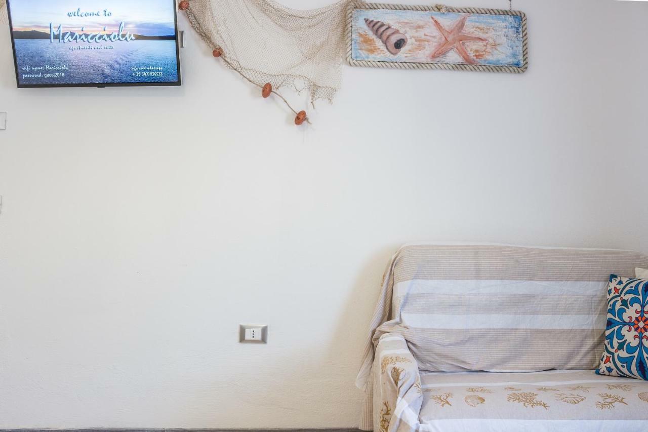 אולביה Maricciolu Suites And Apartments מראה חיצוני תמונה